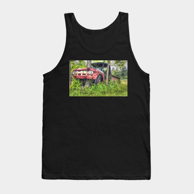 Tree Hugger Tank Top by BeanME